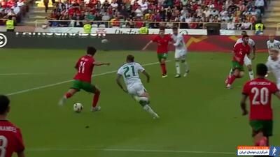گل اول پرتغال به ایرلند توسط فلیکس - پارس فوتبال | خبرگزاری فوتبال ایران | ParsFootball