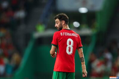برونو فرناندز: انتقادات مردم از تیم ملی پرتغال نشانه خوبی است - پارس فوتبال | خبرگزاری فوتبال ایران | ParsFootball