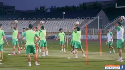 آخرین تمرین تیم ملی ایران قبل از دیدار با ازبکستان - پارس فوتبال | خبرگزاری فوتبال ایران | ParsFootball