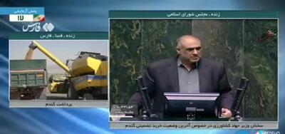 وزیر کشاورزی: امروز در پی این هستیم که برنج ایرانی صادر کنیم