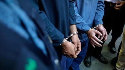 بازداشت 7محکوم متواری در حمیدیه