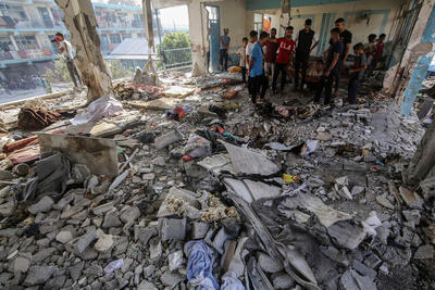 سازمان ملل: کشتن غیرنظامیان در عملیات آزادی اسرای اسرائیلی احتمالا جنایت جنگی است