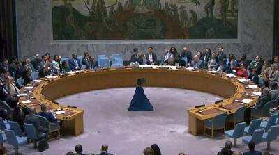 تصویب قطعنامه آمریکا  برای آتش‌بس در غزه در شورای امنیت؛ + فیلم