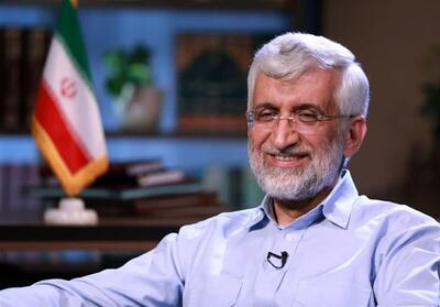 شعار ستاد سعید جلیلی انتخاب شد: «یک جهان فرصت، یک ایران جهش؛ هر ایرانی یک نقش باشکوه»