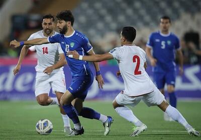 انتخابی جام جهانی| تساوی ایران و ازبکستان در نیمه نخست - تسنیم