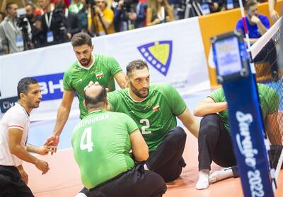برطرف شدن مصدومیت مهرزاد و صالحی در تیم ملی والیبال نشسته - تسنیم