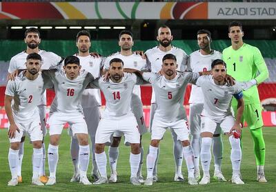 رونمایی از ترکیب تیم ملی ایران برای دیدار با ازبکستان - تسنیم