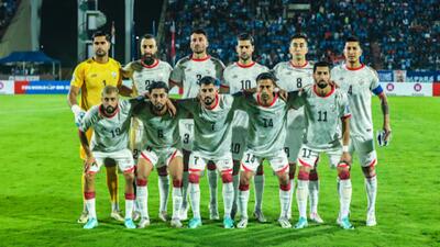 حذف تیم فوتبال افغانستان از جام ملت ها
