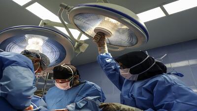 انجام عمل جراحی بی اختیاری استرسی ادرار در بیمارستان ضیایی اردکان