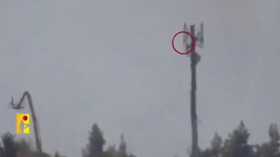 نابودی دستگاه‌های جاسوسی رژیم اسرائیل توسط حزب الله + فیلم