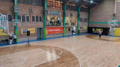 تهران فقط یک سالن اختصاصی بسکتبال دارد