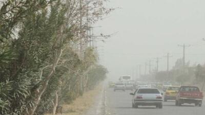 کاهش دید افقی و کاهش کیفیت هوا در خراسان جنوبی
