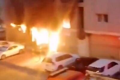 آتش‌سوزی در کویت / ۴۳ نفر کشته شدند