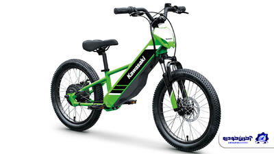 کاوازاکی الکترود ۲۰ معرفی شد ؛ یک دوچرخه برقی جذاب برای کودکان بالای 8 سال - آخرین خودرو