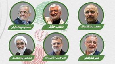 آشنایی با روسای ستادهای ۶ نامزد انتخاباتی