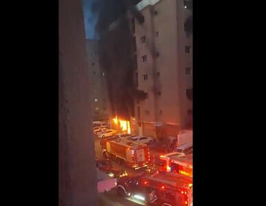 آتش‌سوزی مرگبار در کویت / حداقل ۳۵ نفر کشته شدند