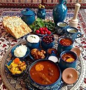 غذاهای معروف ایرانی اگر که صدا داشتند