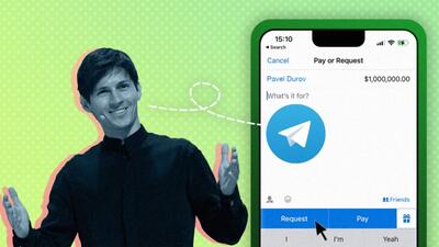 موبایل مالک تلگرام جنجالی شد (+عکس)