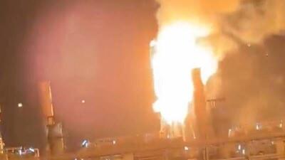 ویدیو / آتش سوزی مرگبار در کویت ۳۰ کشته برجای گذاشت