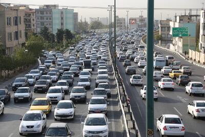 این بزرگراه در تهران به طور کامل مسدود می‌شود