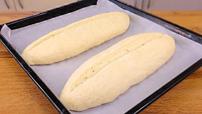 (ویدئو) نحوه پخت یک نان سنتی آلمانی در 5 دقیقه!