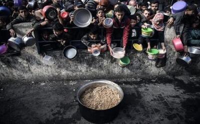 مواجهه یک میلیون نفر در غزه با مرگ و گرسنگی تا ماه آینده