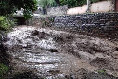 هشدار وقوع سیلاب در ارتفاعات مازندران