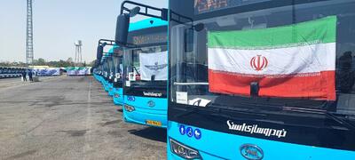 ۱۰۰ دستگاه اتوبوس صفر کیلومتر به‌زودی در خیابان‌های تهران