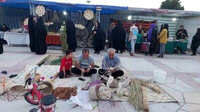 راه‌اندازی بازارچه صنایع‌دستی در کازرون