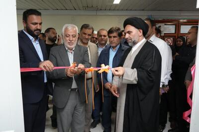 بخش زایشگاه بیمارستان امام خمینی(ره) پلدختر افتتاح شد