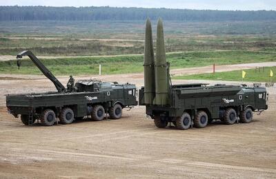 تمرین بارگذاری تسلیحات هسته‌ای غیراستراتژیک روسیه