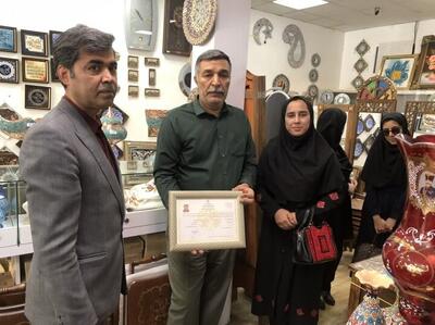 صدور نخستین مجوز فروشگاه صنایع‌ دستی در سیستان و بلوچستان