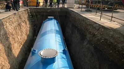 احداث بیش از ۵ هزار مترمکعب مخزن ذخیره آب در روستاهای استان قم