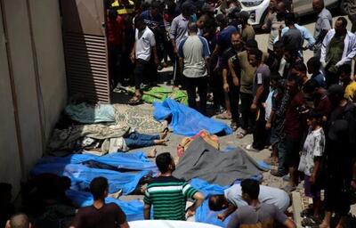 سازمان ملل اقدامات اسرائیل در غزه را «جنایت جنگی» دانست