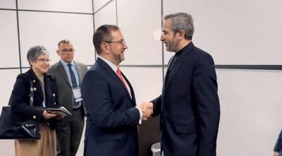 باقری با وزیر خارجه ونزوئلا دیدار کرد