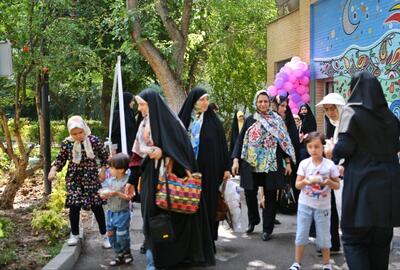برگزاری نخستین جشنواره مادر کودک در بوستان بانوان