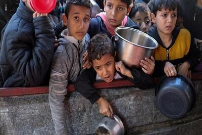 سه هزار کودک غزه در معرض خطر مرگ قرار دارند
