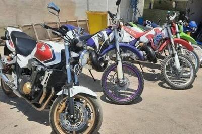 ۵ دستگاه موتورسیکلت قاچاق در «دشتستان» توقیف شد