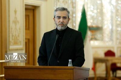 باقری: توقف موافقتنامه ایران و روسیه واقعیت ندارد