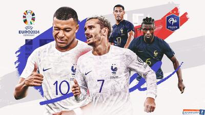 عکس تیمی فرانسه برای یورو 2024 - پارس فوتبال | خبرگزاری فوتبال ایران | ParsFootball