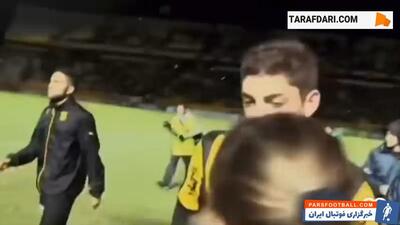 تُن صدای عجیب فدریکو والورده در هنگام مصاحبه با خبرنگار پس از بازی / فیلم - پارس فوتبال | خبرگزاری فوتبال ایران | ParsFootball