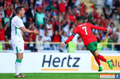 پرتغال 3-0 جمهوری ایرلند؛ رونالدوی تمام نشدنی فوتبال را زندگی می‌کند - پارس فوتبال | خبرگزاری فوتبال ایران | ParsFootball