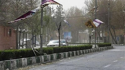 تهرانی ها امروز منتظر وقوع طوفان باشند
