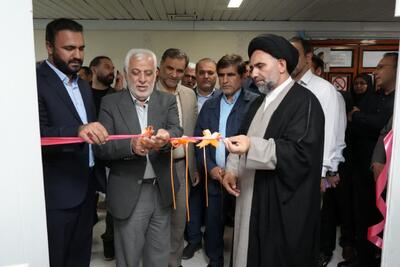 افتتاح بخش زایشگاه بیمارستان امام خمینی پلدختر