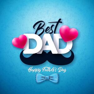 متن تبریک روز جهانی پدر؛ جملات عاشقانه برای پدر و عکس نوشته قشنگ