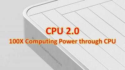 به عصر CPU 2.0 خوش‌آمدید؛ افزایش عملکرد پردازنده تا 100 برابر با راهکار استارت‌آپ فنلاندی