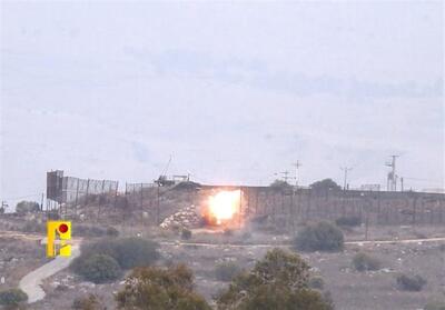 شلیک 200 موشک به شمال فلسطین| صهیونیست‌ها: بزرگترین حمله است - تسنیم