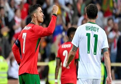 پیروزی پرتغال در شب بازگشت توأم با گلزنی رونالدو - تسنیم