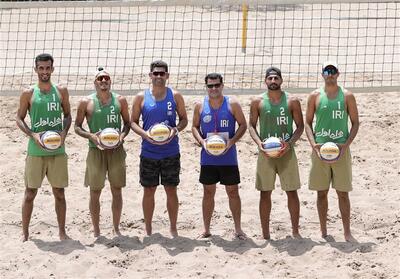 اعزام تیم‌های والیبال ساحلی ایران به مسابقات انتخابی المپیک - تسنیم