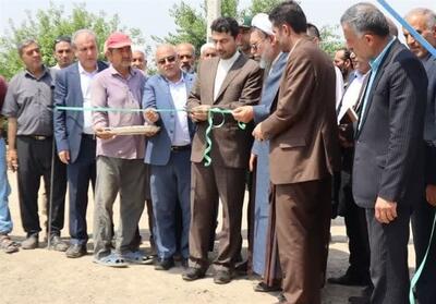 افتتاح 69 پروژه بخش کشاورزی در گلستان - تسنیم